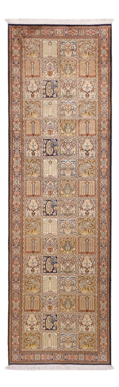 Seda da Caxemira Tapete 77x280cm - Tapete Oriental