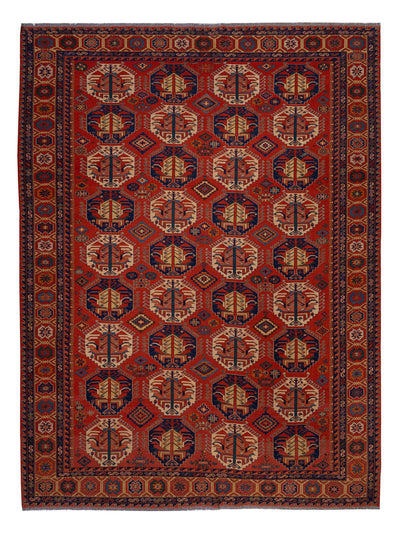 Kilim afegão Tapete 272x348cm