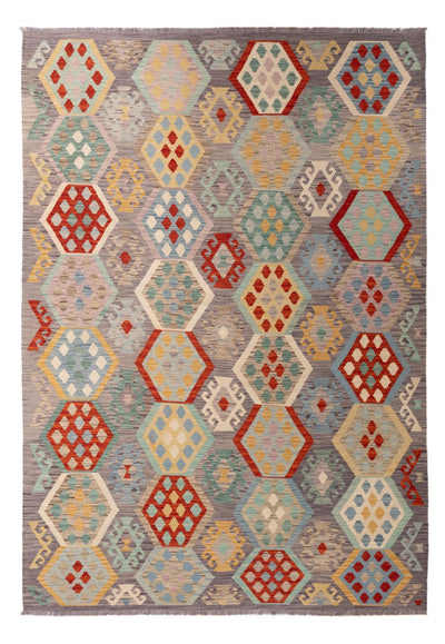 Kilim Maimana Tapete 209x301cm - Tapete de lã