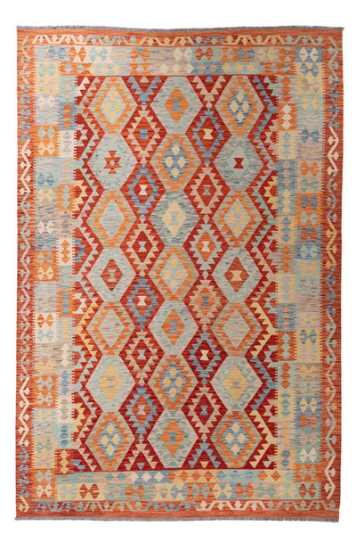 Kilim Maimana Tapete 203x298cm - Tapete de lã
