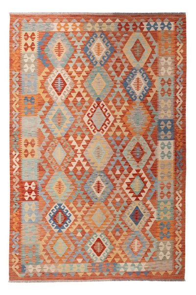 Kilim Maimana Tapete 198x292cm - Tapete de lã