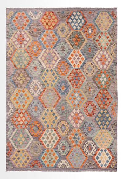 Kilim Maimana Tapete 205x296cm - Tapete de lã
