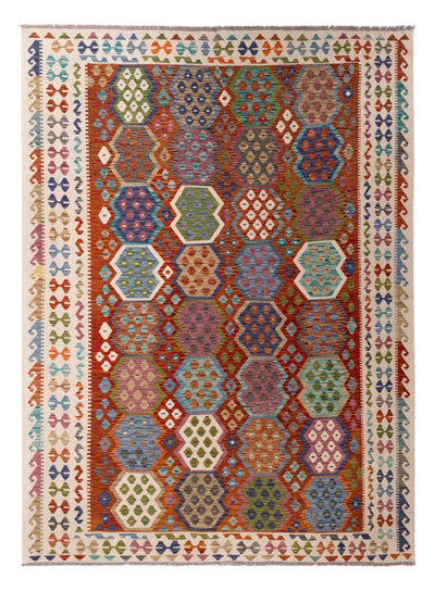 Kilim Maimana Tapete 214x292cm - Tapete de lã