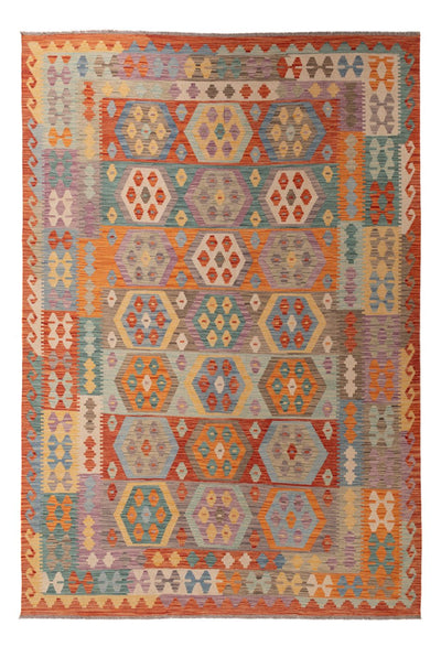 Kilim Maimana Tapete 203x294cm - Tapete de lã