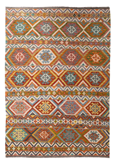 Kilim Maimana Tapete 209x304cm - Tapete de lã