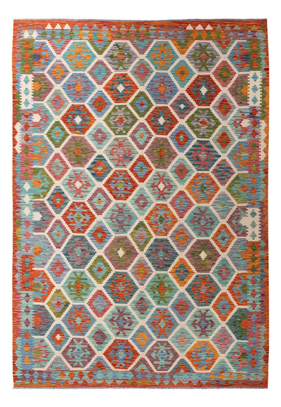 Kilim Maimana Tapete 204x296cm - Tapete de lã