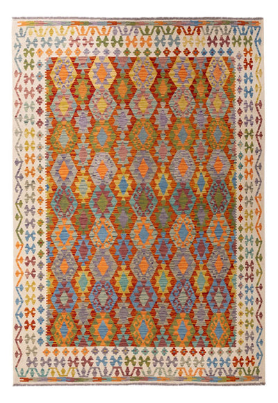 Kilim Maimana Tapete 202x298cm - Tapete de lã