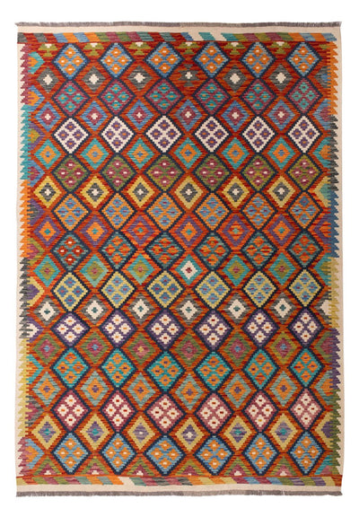 Kilim Maimana Tapete 210x293cm - Tapete de lã