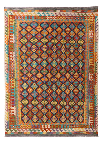 Kilim Maimana Tapete 207x295cm - Tapete de lã