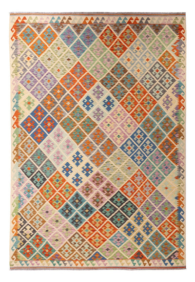 Kilim Maimana Tapete 210x303cm - Tapete de lã