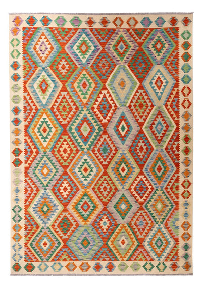 Kilim Maimana Tapete 207x295cm - Tapete de lã