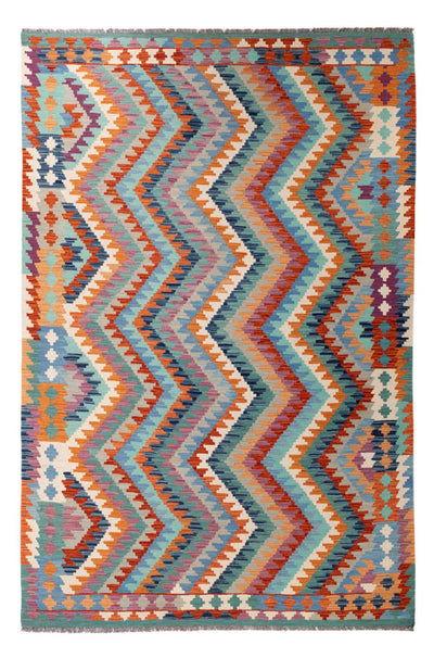 Kilim Maimana Tapete 199x298cm - Tapete de lã