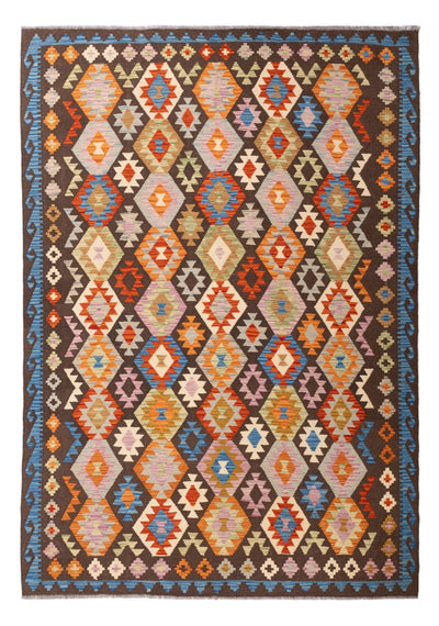 Kilim Maimana Tapete 204x290cm - Tapete de lã