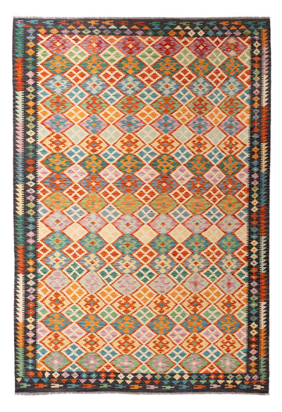 Kilim Maimana Tapete 201x306cm - Tapete de lã