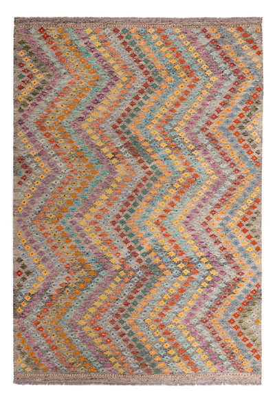 Kilim Maimana Tapete 206x298cm - Tapete de lã