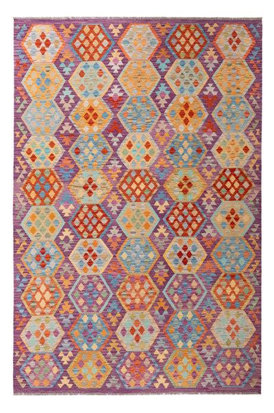Kilim Maimana Tapete 206x313cm - Tapete de lã