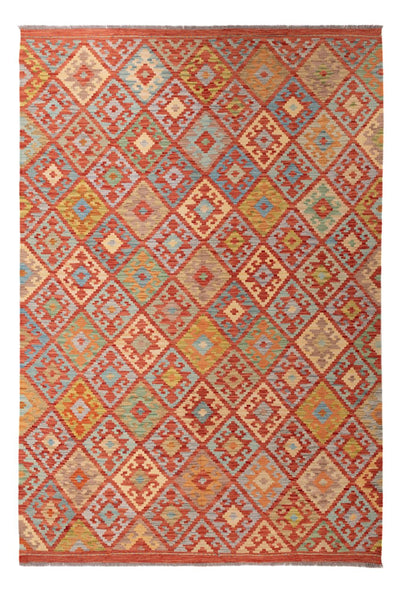 Kilim Maimana Tapete 202x300cm - Tapete de lã