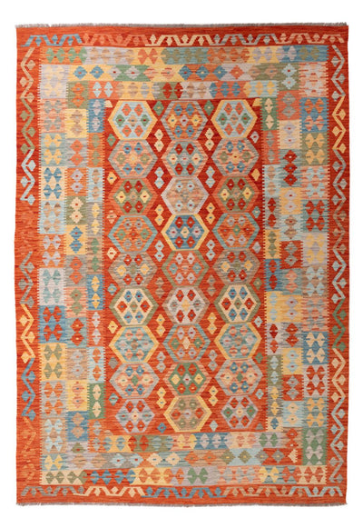 Kilim Maimana Tapete 207x305cm - Tapete de lã
