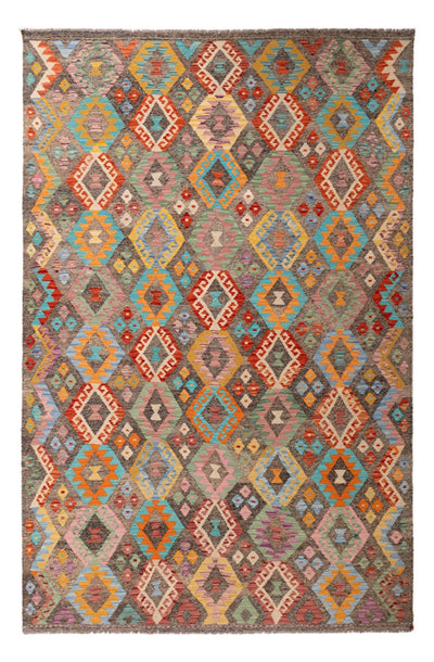 Kilim Maimana Tapete 201x314cm - Tapete de lã