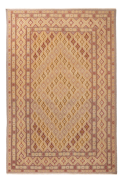 Kilim afegão Tapete 187x292cm