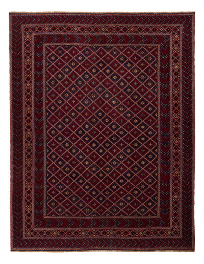 Kilim afegão Tapete 210x271cm