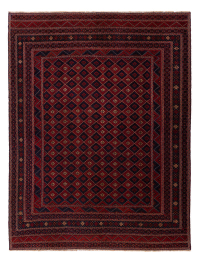 Kilim afegão Tapete 207x273cm