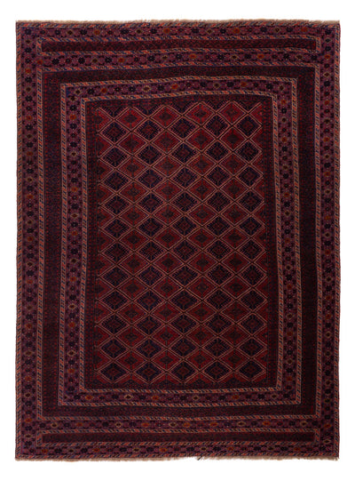 Kilim afegão Tapete 210x284cm