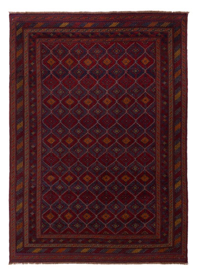 Kilim afegão Tapete 205x278cm