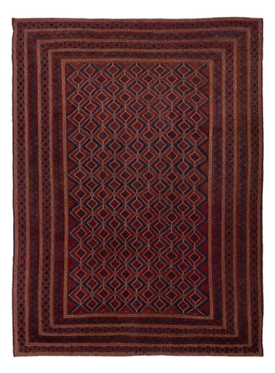 Kilim afegão Tapete 203x287cm