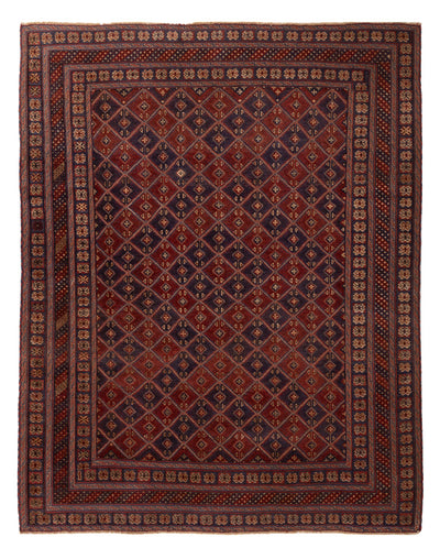 Kilim afegão Tapete 200x260cm
