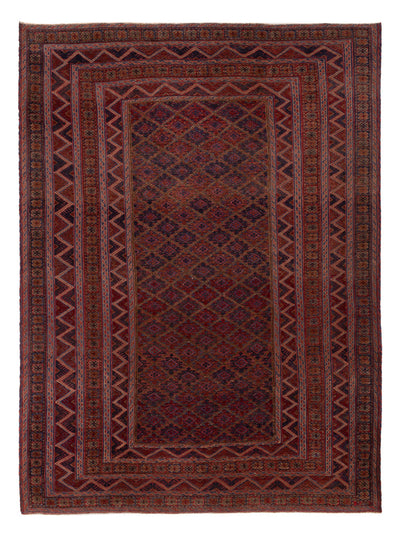 Kilim afegão Tapete 202x271cm