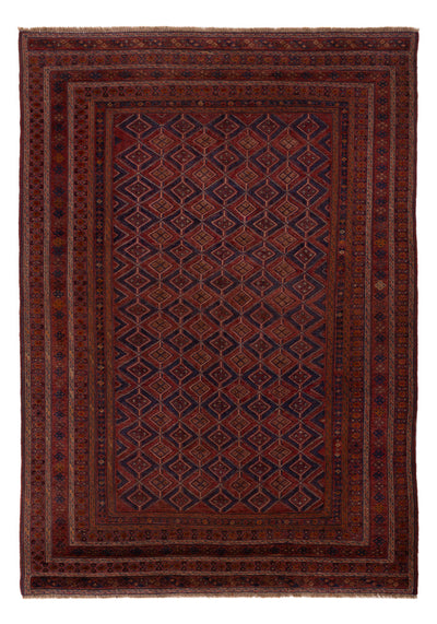 Kilim afegão Tapete 205x300cm