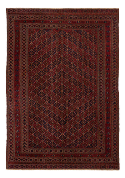 Kilim afegão Tapete 197x285cm