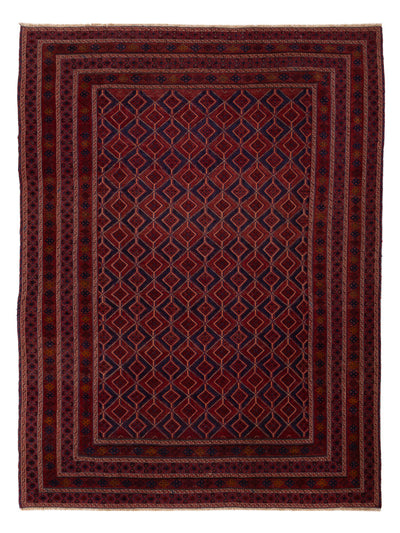 Kilim afegão Tapete 212x283cm