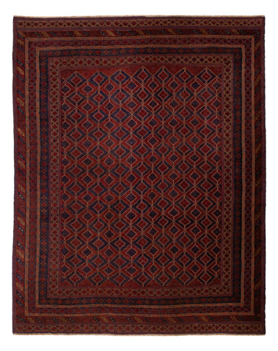 Kilim afegão Tapete 218x273cm