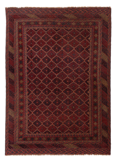 Kilim afegão Tapete 201x285cm