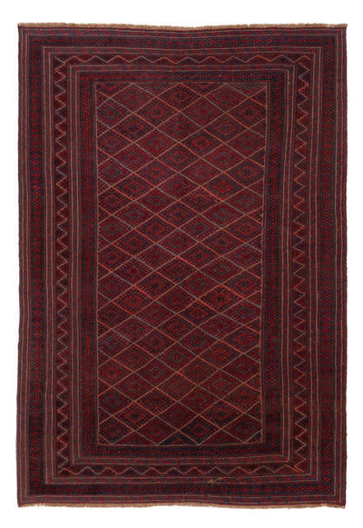 Kilim afegão Tapete 195x279cm