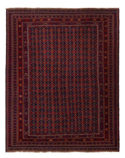 Kilim afegão Tapete 209x265cm