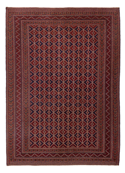 Kilim afegão Tapete 201x283cm