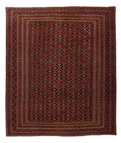 Kilim afegão Tapete 206x245cm