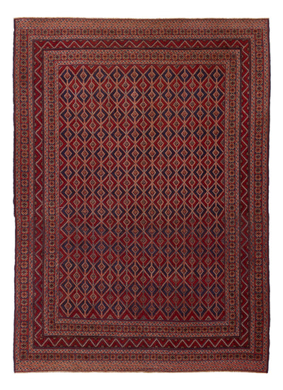 Kilim afegão Tapete 203x283cm