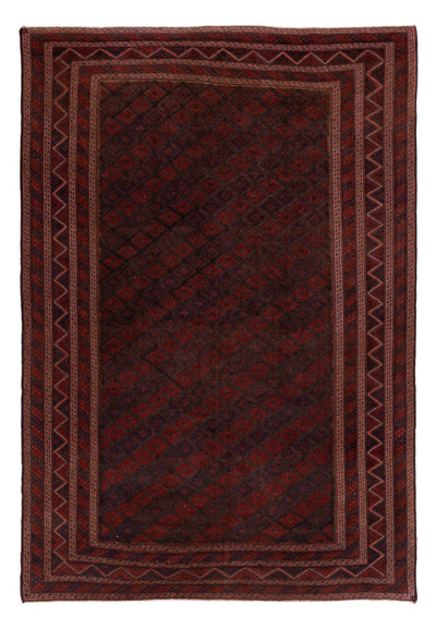 Kilim afegão Tapete 200x295cm
