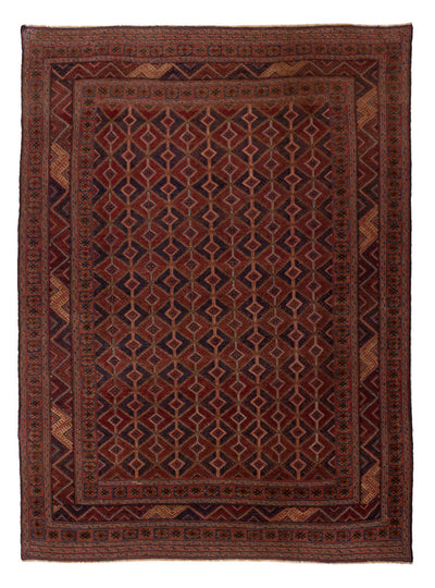 Kilim afegão Tapete 206x278cm