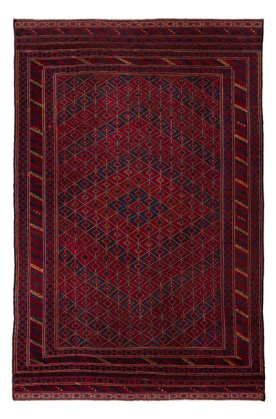 Kilim afegão Tapete 200x314cm