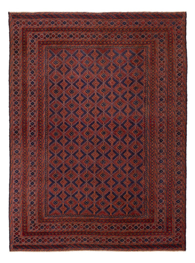 Kilim afegão Tapete 205x283cm