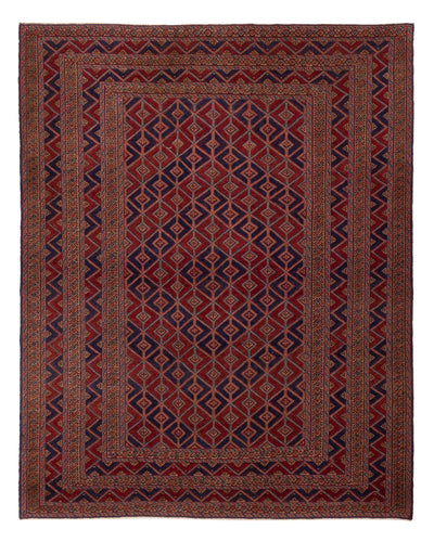 Kilim afegão Tapete 203x264cm