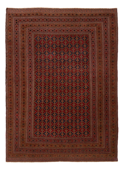 Kilim afegão Tapete 202x272cm