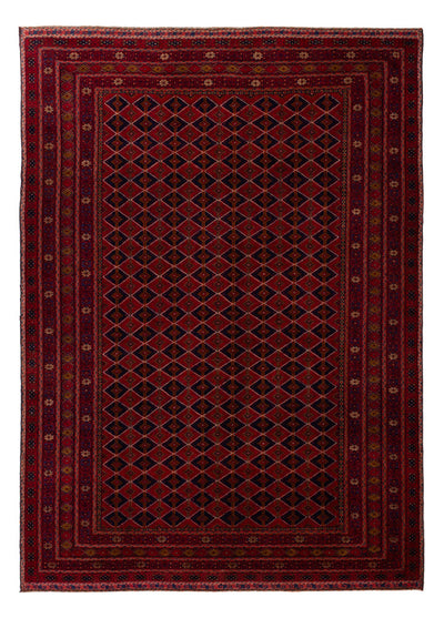 Kilim afegão Tapete 201x277cm