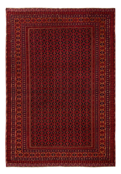 Kilim afegão Tapete 201x291cm