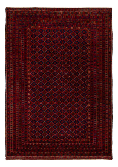Kilim afegão Tapete 194x282cm